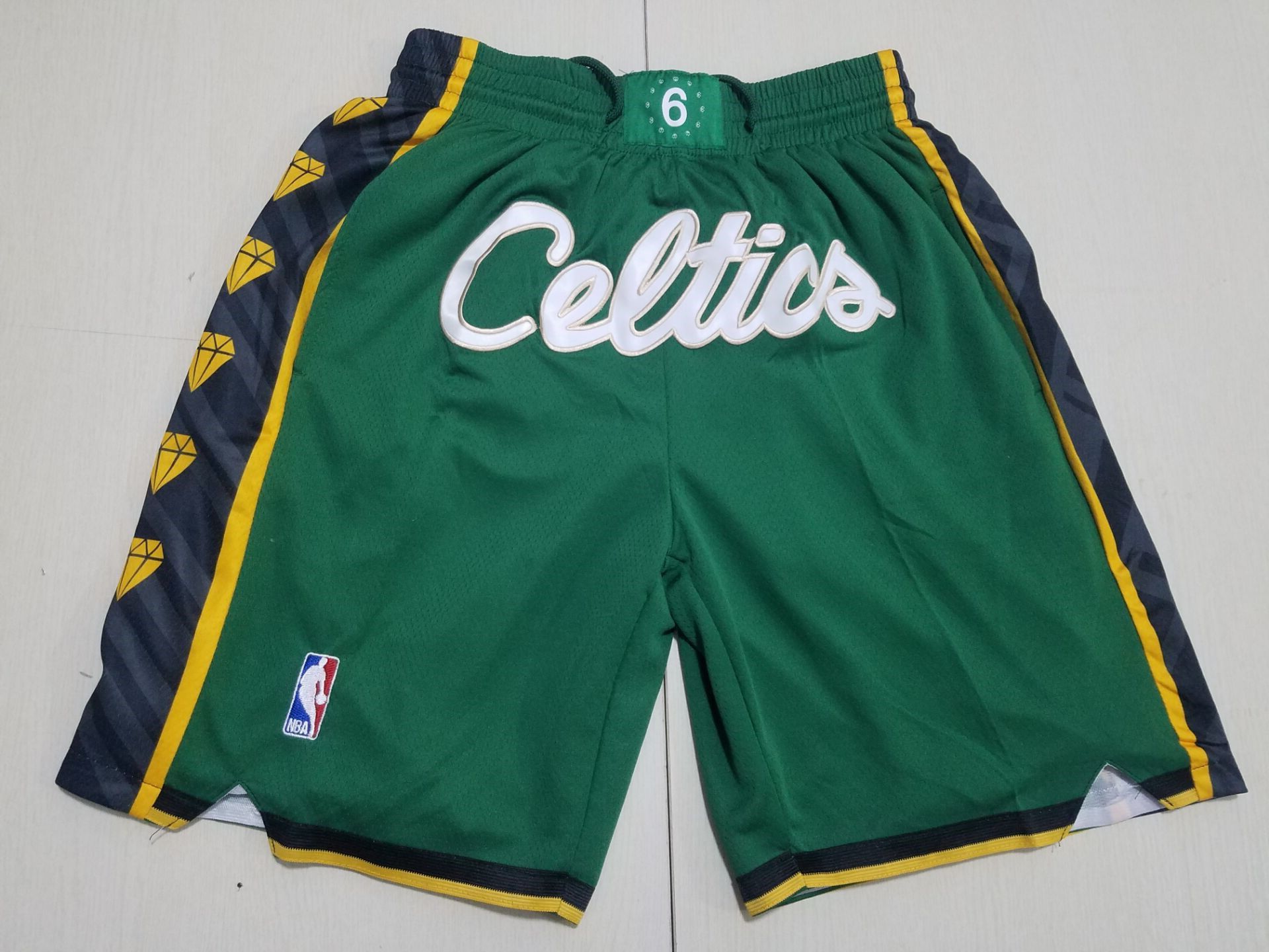 Men NBA Boston Celtics Shorts 20230218->denver broncos->NFL Jersey